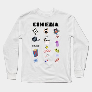 The Art of Cinema Long Sleeve T-Shirt